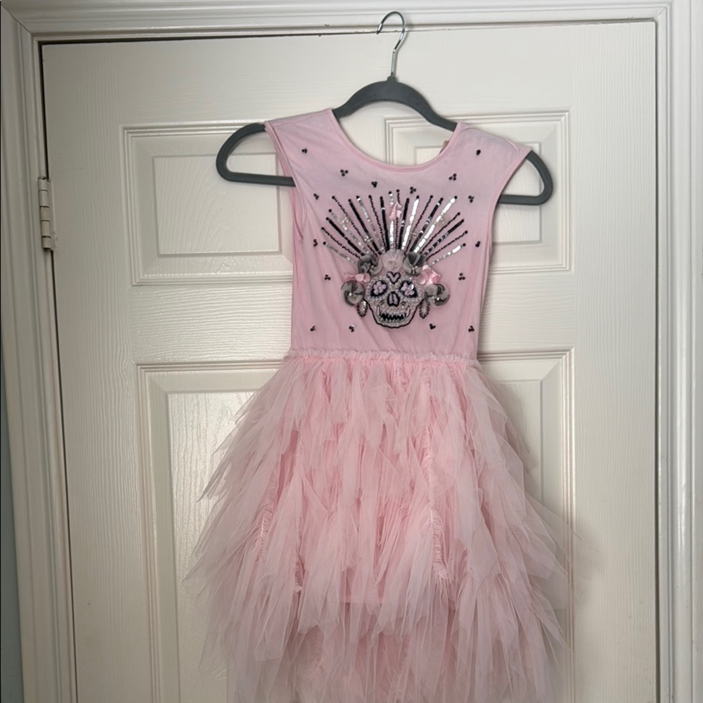 Tutu Du Monde Pink Dance Costume with Tulle Layers